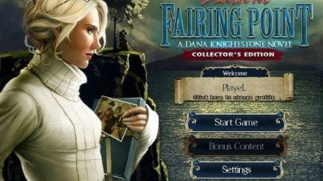 Death at Fairing Point: A Dana Knightstone Novel
