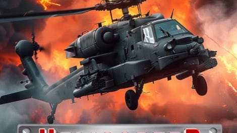 Helicopter Battle Arena Simulator