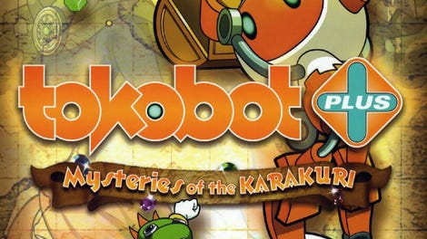 Tokobot Plus: Mysteries of the Karakuri