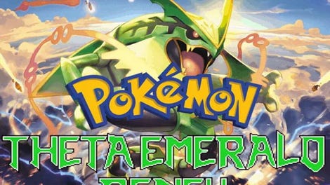 Pokémon Theta Emerald Renev