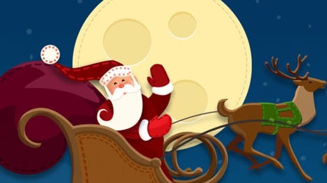 Christmas Mosaic Puzzle