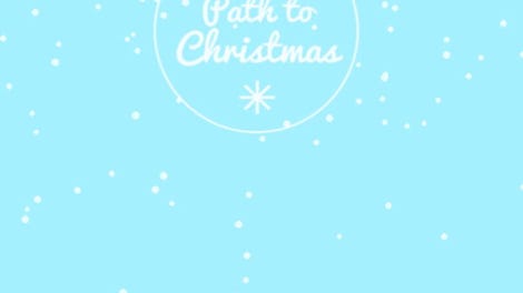 Path to Christmas