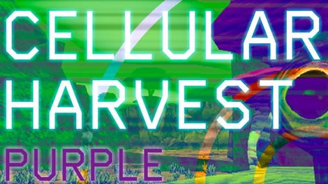 Cellular Harvest: Purple