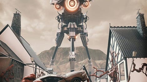 Grey Skies: A War of the Worlds Story