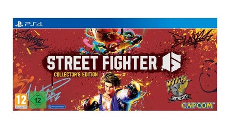 Street Fighter 6: Collector's Edition