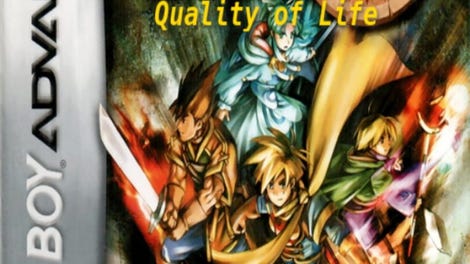 Golden Sun QOL