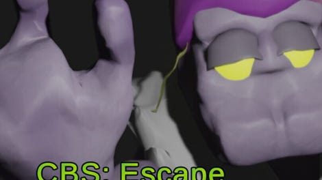 CBS: Escape from the Mall 3D