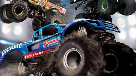 Monster Truck Destruction