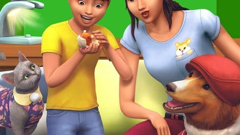 The Sims 4: My First Pet Stuff