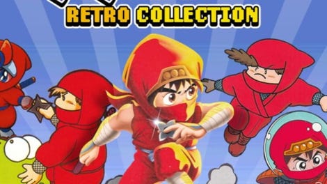 Ninja JaJaMaru: Retro Collection