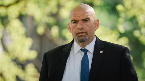 John Fetterman Says His Depression Was Worst at the Height of His Political Success