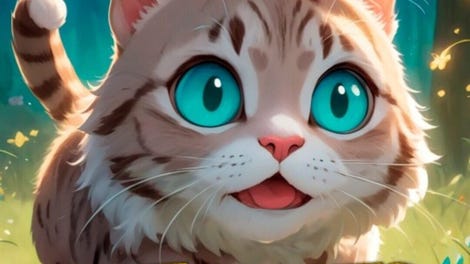 Puzzle World: Cute Cats