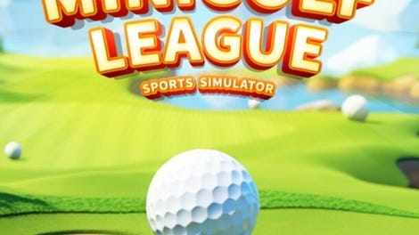 Mini Golf League: Sports Simulator