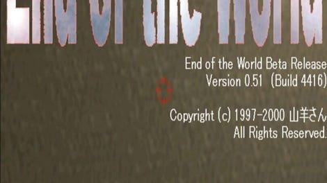 End of the World