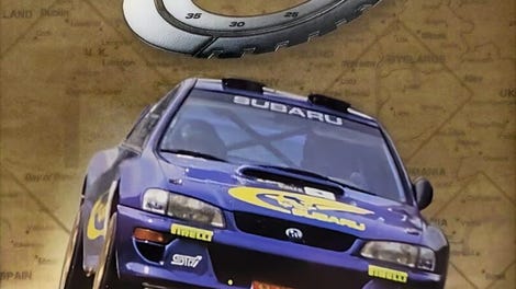 Colin McRae Rally