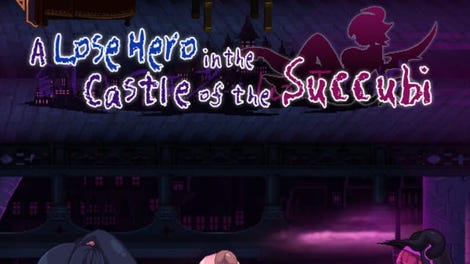 A Lose Hero in the Castle of the Succubi