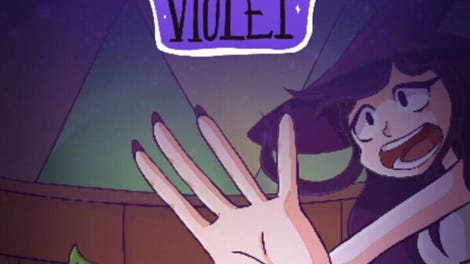 Unfortunate Tales of Violet