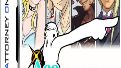 Angela Light: Ace Attorney