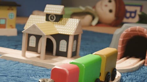 Teeny Tiny Trains