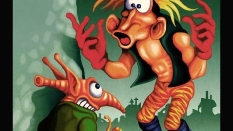 The Bizarre Adventures of Woodruff and the Schnibble