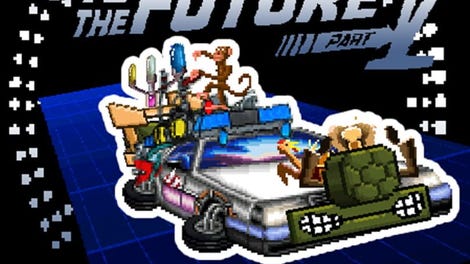 The Fan Game: Back to the Future - Part V: Multidimensional Space-Timelines