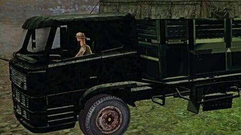 Military Transporter Sim