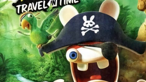 Raving Rabbids: Travel in Time