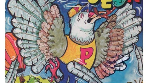 Percy the Potty Pigeon