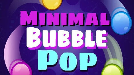 Minimal Bubble Pop