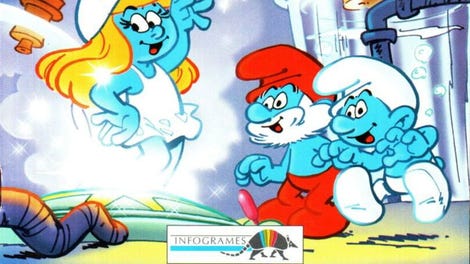 The Teletransport Smurf