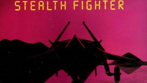 F-19 Stealth Fighter