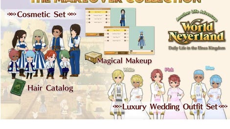 WorldNeverland: Elnea Kingdom - The Makeover Collection