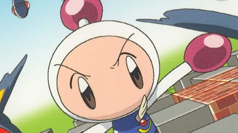 Bomberman Jetters