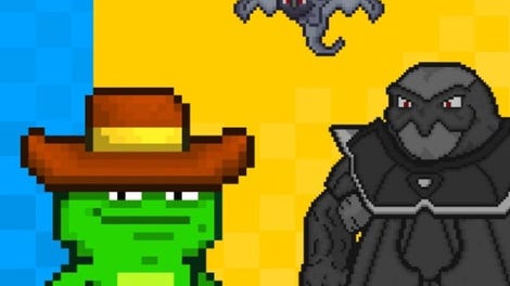 Adventure's Pixel World