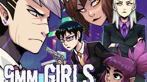 9mm Girls The Visual Novel