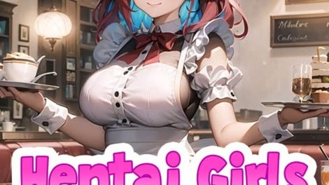 Hentai Girls: Maid Cafe Love