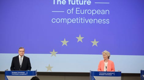 Image for Europe's startup scene sees an opening against Silicon Valley