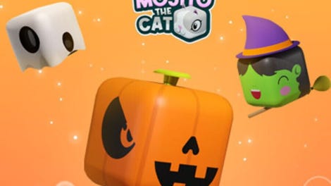 Mojito the Cat: Halloween Skins