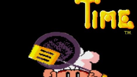 Johnny Turbo's Arcade: Super Burger Time