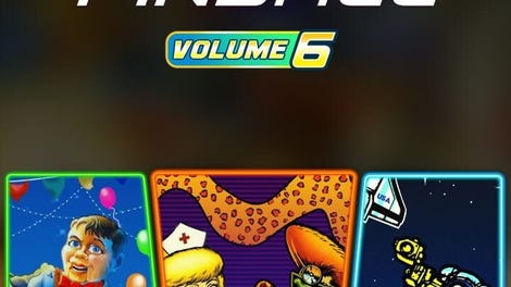 Pinball FX3: Williams Pinball - Volume 6