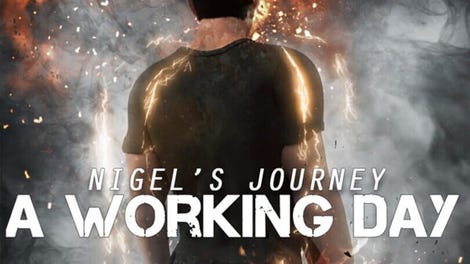 Nigel's Journey: A Working Day