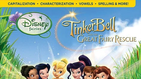 Disney Fairies: Tinker Bell and the Great Fairy Rescue