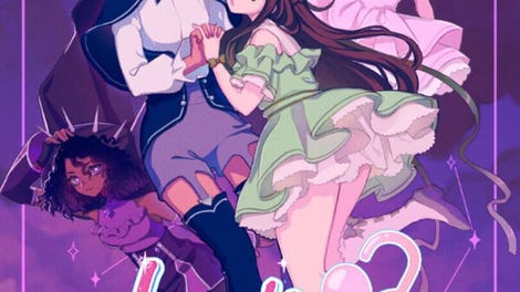 Lock & Key: A Magical Girl Mystery
