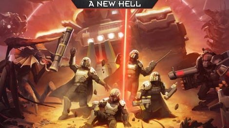 Helldivers: A New Hell
