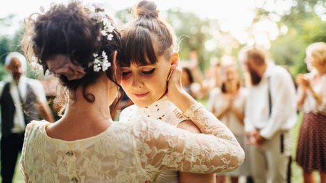 Image for Weddings are so expensive that half of Americans don't want to be in bridal parties