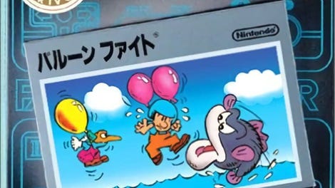 Famicom Mini: Balloon Fight