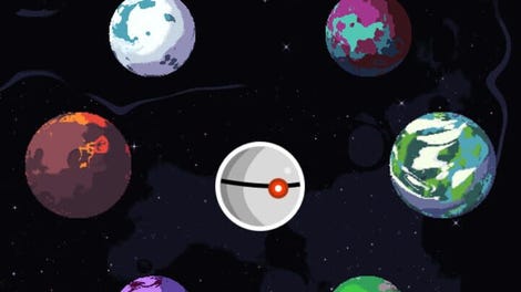 Atomic Bot: Survivor of Planets