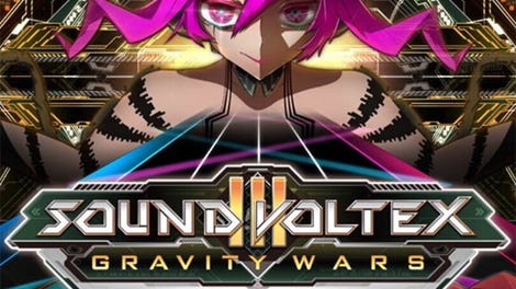Sound Voltex III Gravity Wars: e-amusement cloud