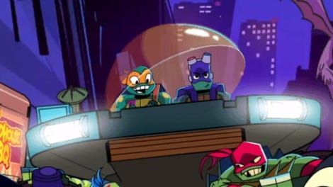 Rise of the Teenage Mutant Ninja Turtles: Road Riot