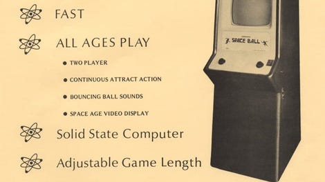 Computer Space Ball